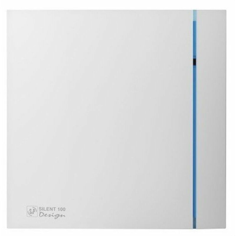 foto del prodotto s p 5210601900 aspiratore da bagno silent 100 crz design 8w