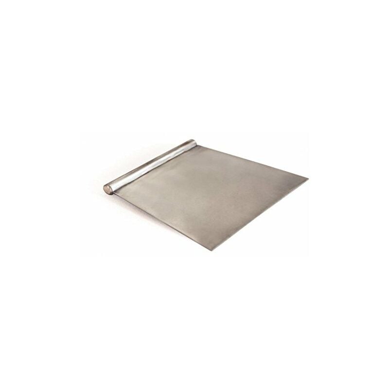 foto del prodotto s ss2 spatola acciaio inox detectable por di metalli e raggi x, grigio maya professional tools