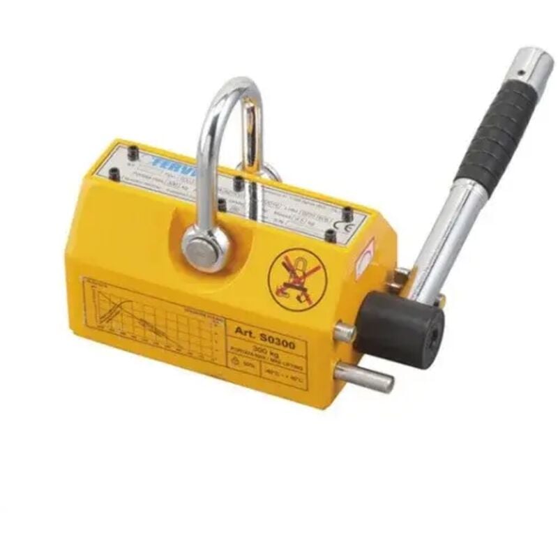 foto del prodotto s0300 sollevatore magnetico 300 kg fervi