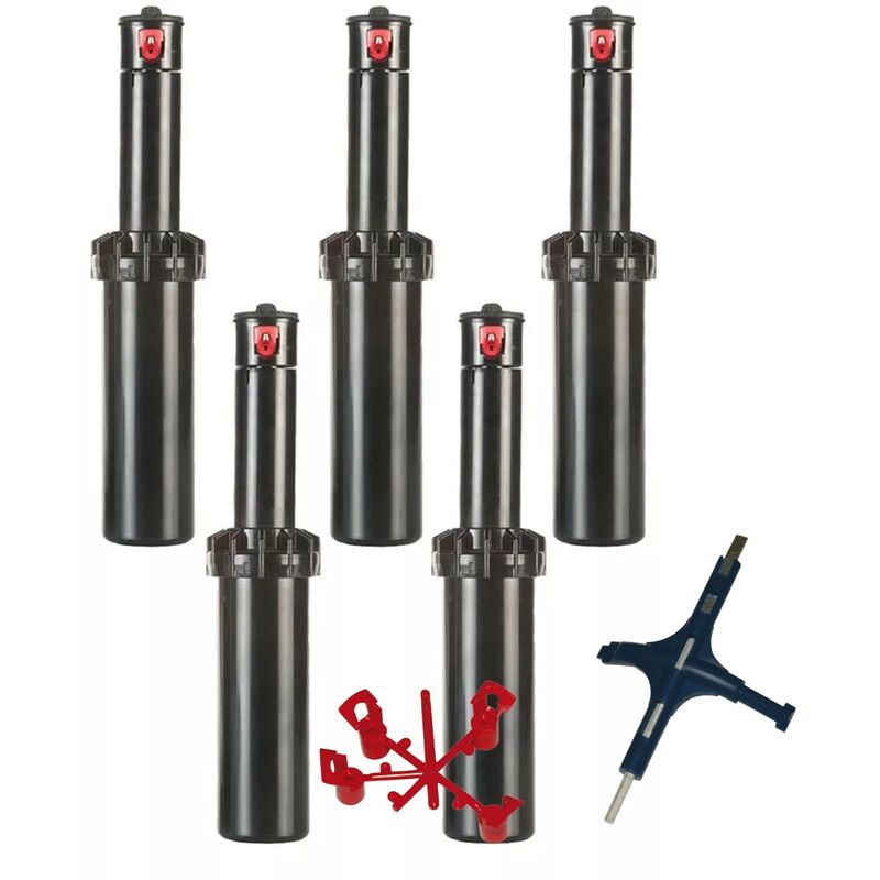 foto del prodotto s050. portata 5,5 10,7 m. filetto femmina da 1 2 confezione x 5 offerta esclusiva rain