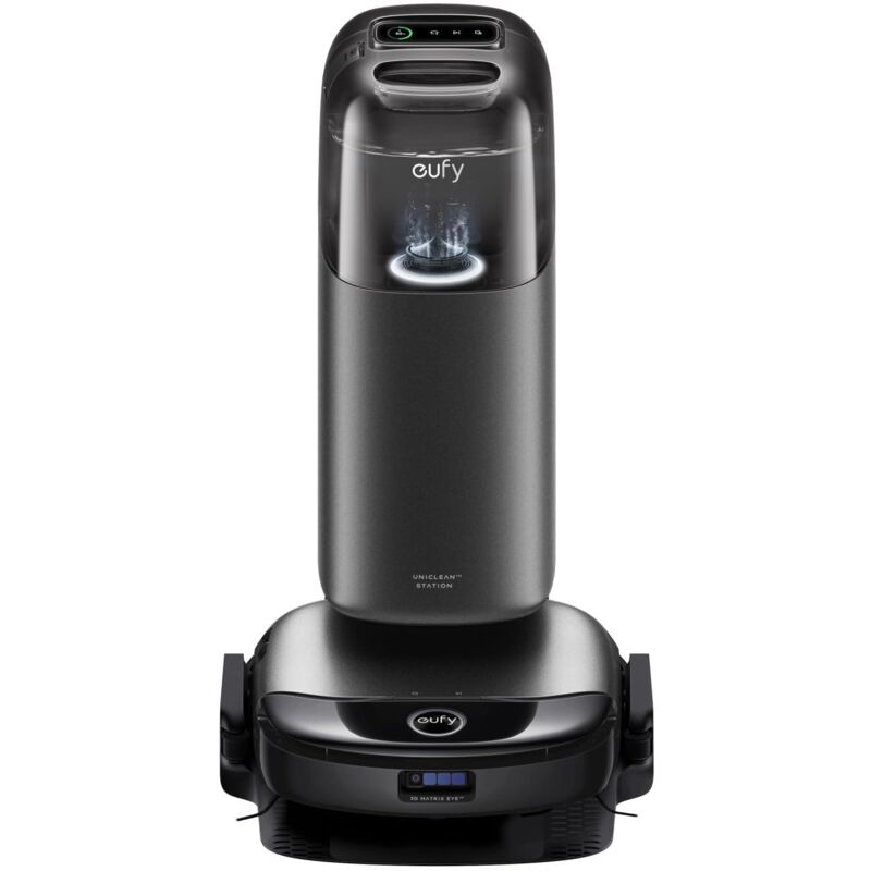 foto del prodotto s1 pro robot aspirapolvere all in one con funzione di pulizia, autopulente always clean mop eco clean ozon, 8.000 pa, spazzola per sollevamento