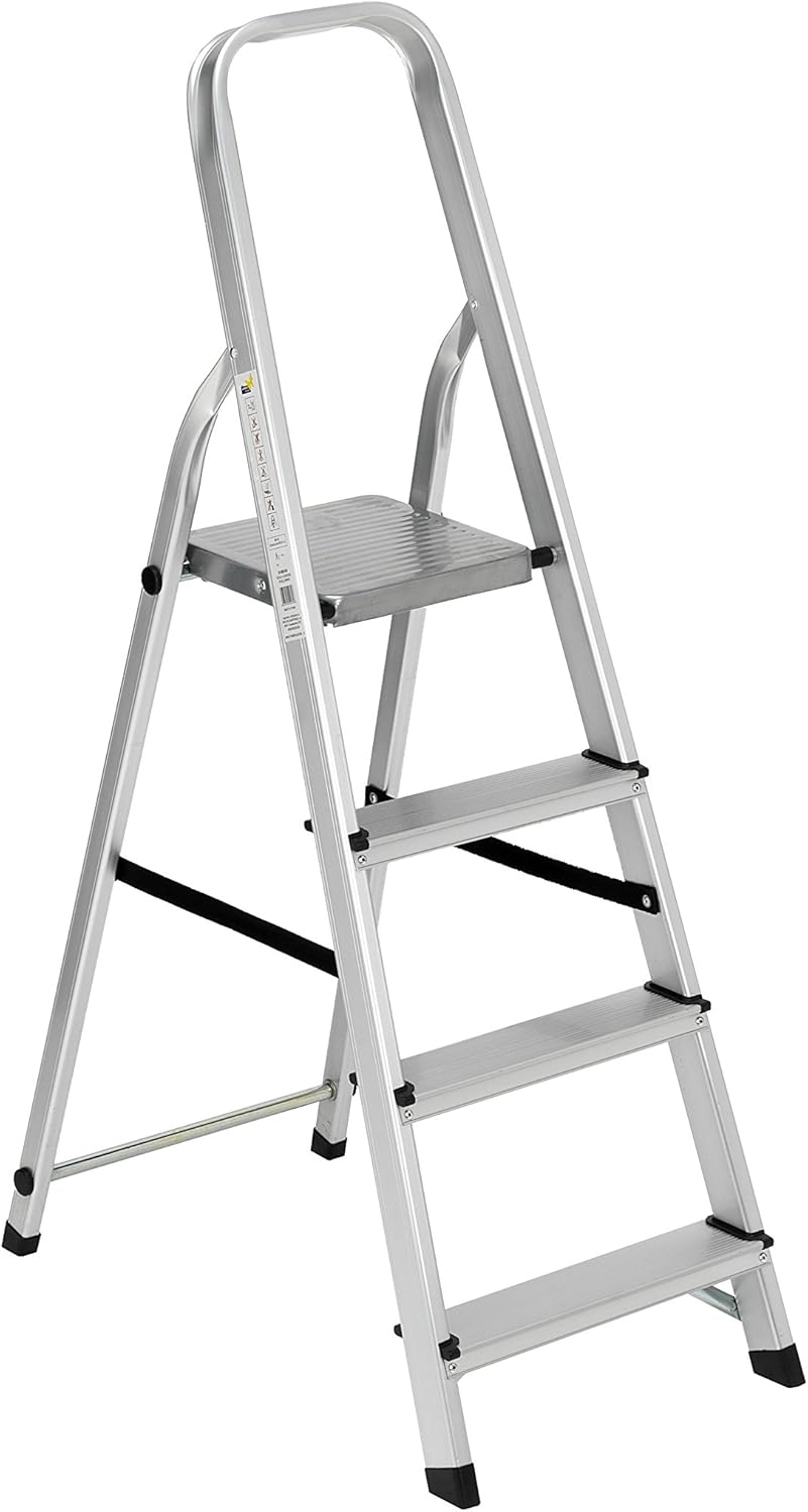 foto del prodotto s1405104 - scala everest 4 gradini in alluminio