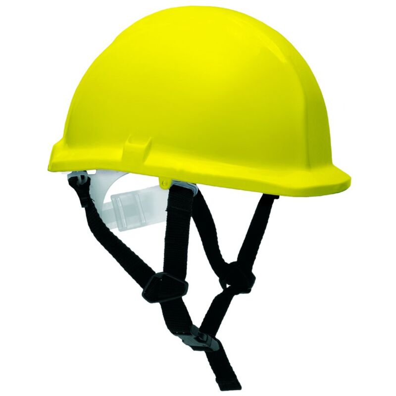 foto del prodotto s17l 010 elmetto per ponteggi giallo isolante 1000 volt en 397 dpi centurion