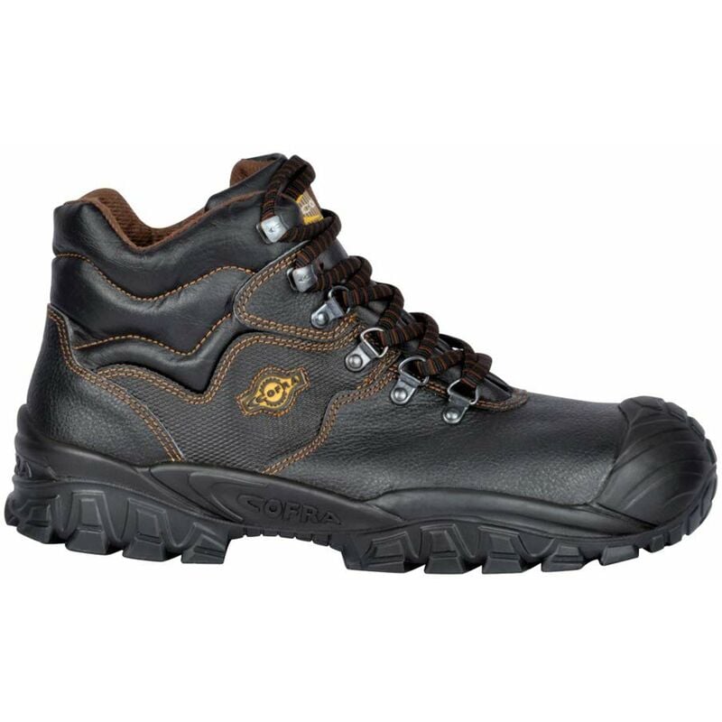 foto del prodotto s3 src new reno scarponcini antinfortunistici, colore nero, nero, 40 nt210000 46 cofra
