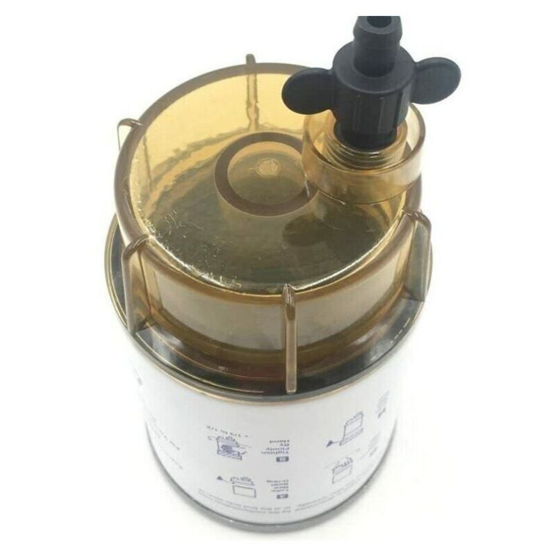 foto del prodotto s3227 kit completo separatore acqua e filtro carburante, per separatore racor per yacht e motoscafi, elementi filtranti, s3227, australia