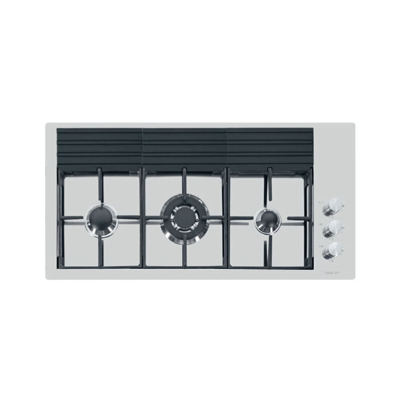 foto del prodotto s4000 line xl 3f.ft. colore del prodotto acciaio inox, posizionamento dell apparecchio da incasso, tipo di piano cottura gas. bruciatore piccolo 