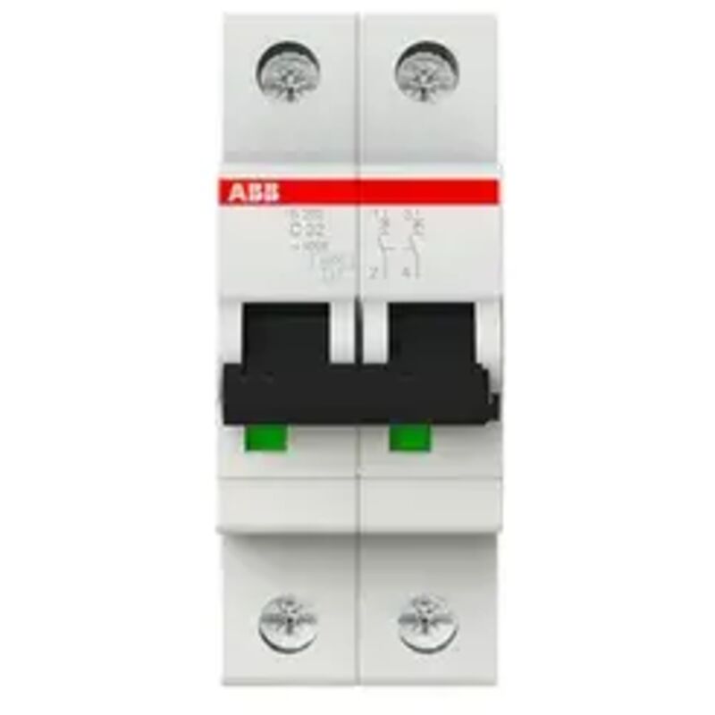 foto del prodotto s466202 interruttore magnetotermico 2p c32 6000a abb