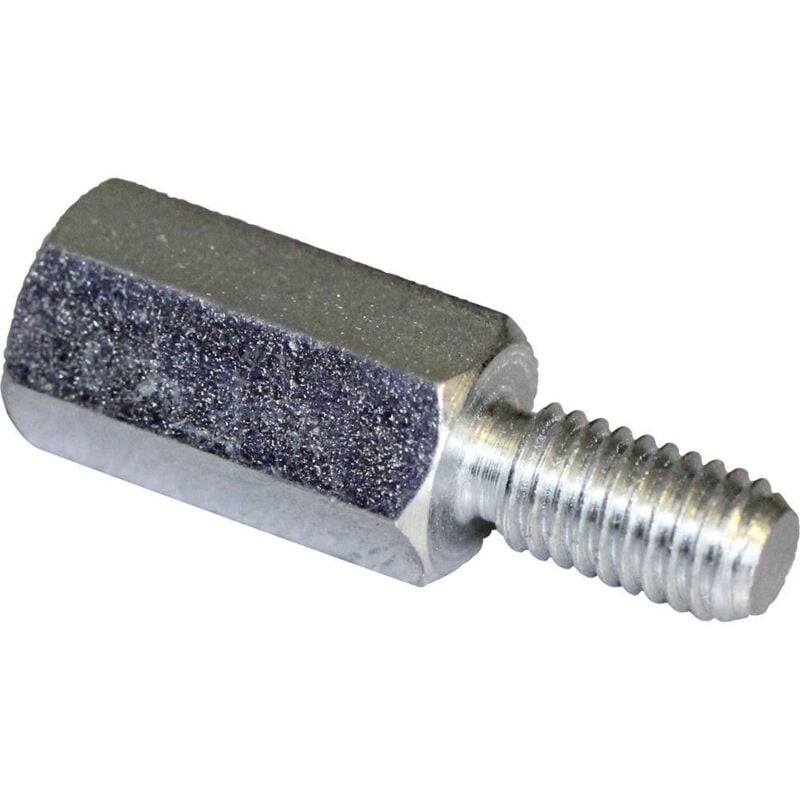 immagine 0 del prodotto s47040x20 distanziale l 20 mm m4 x 9 m4 x 8 acciaio zincato 10 pz. pb fastener