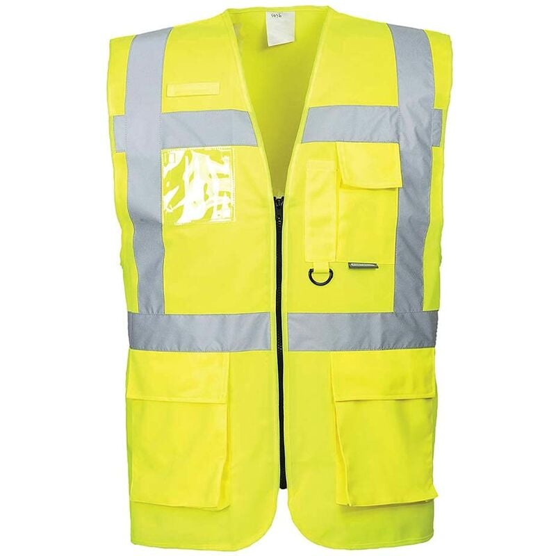 foto del prodotto s476 gilet executive berlino, giallo, 7xl portwest