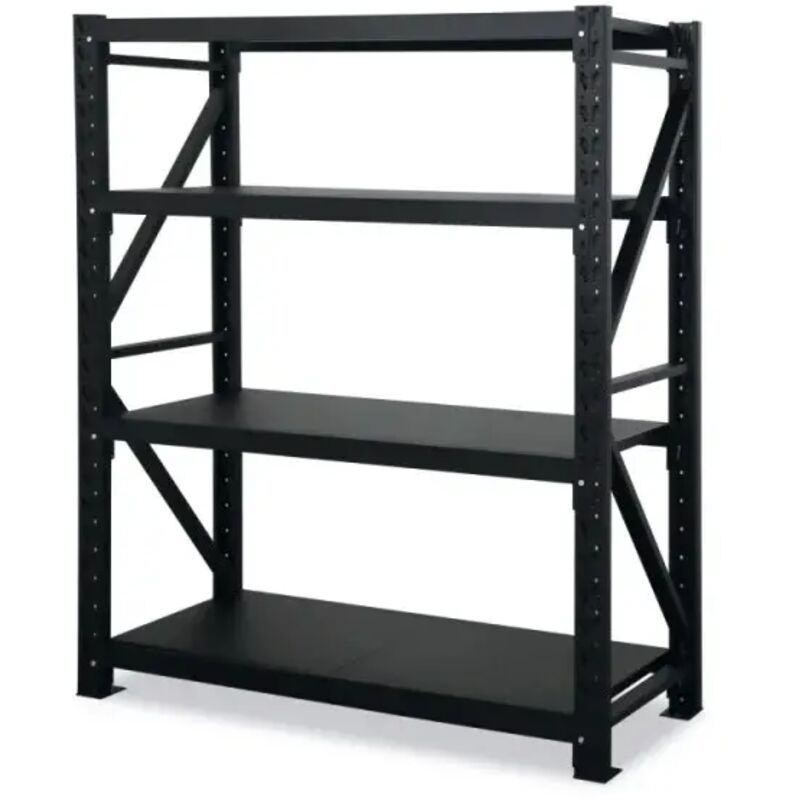 foto del prodotto s4cb scaffalatura ampia campata a 4 ripiani beta