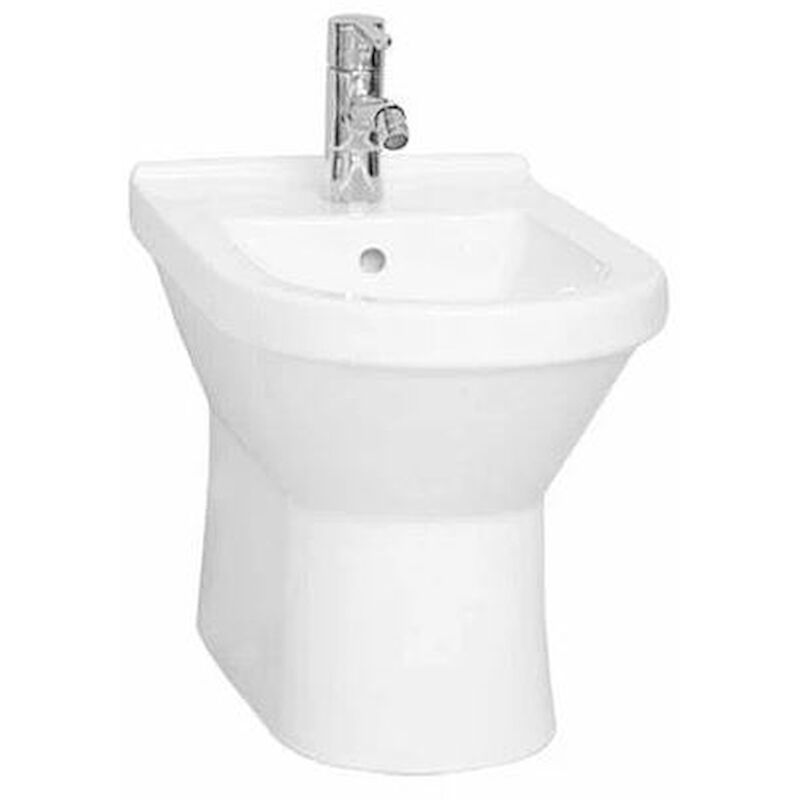 foto del prodotto s50 bidet filo parete ceramica bianco codice prod 5325l003 0288 vitra