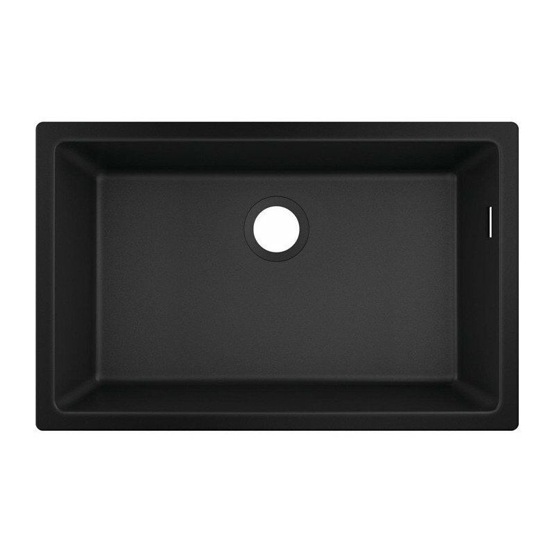 foto del prodotto s510-u660 gs lavello sottotop 660 nero grafite