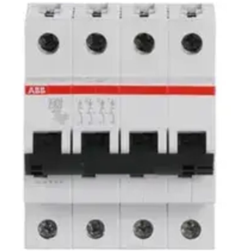foto del prodotto s551106 interruttore magnetotermico 6ka 4p c50 abb