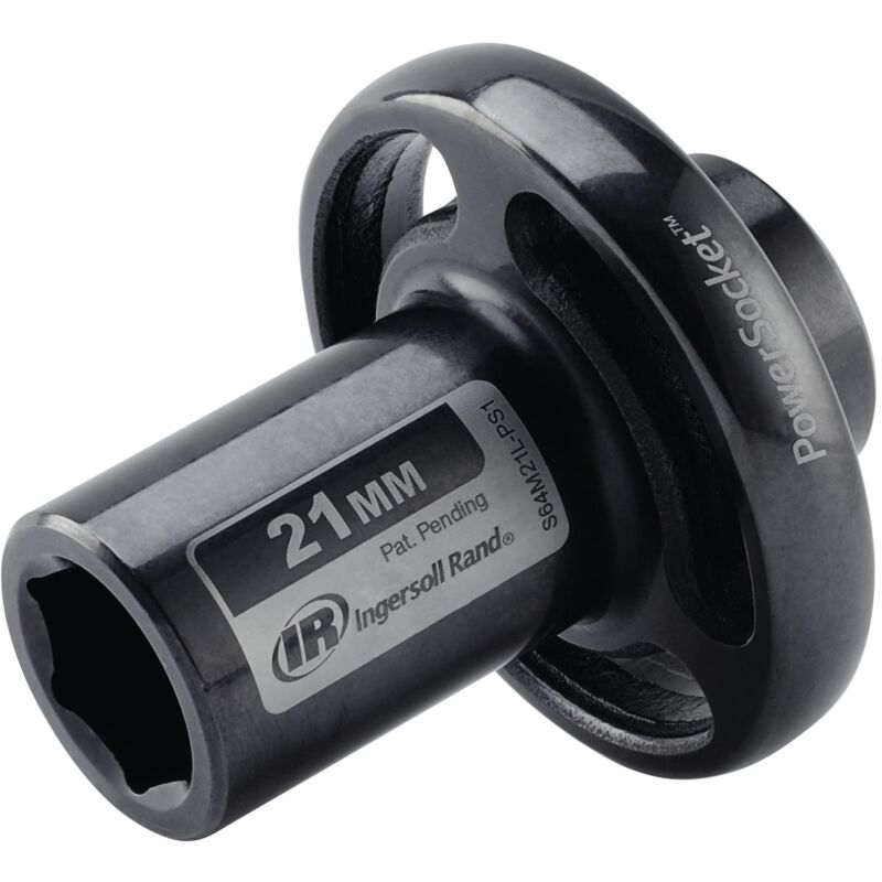 foto del prodotto s64m21l ps1 powersocket bussola nero utensile ad impulsi da 1 2 per rimozione dadi auto e bulloni difficili ingersoll rand