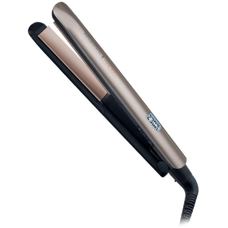 foto del prodotto s8540 piastra per capelli beige - remington