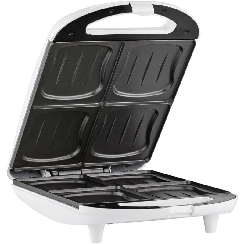 foto del prodotto sa-3065 tostiera 4 vaschette bianco - tristar