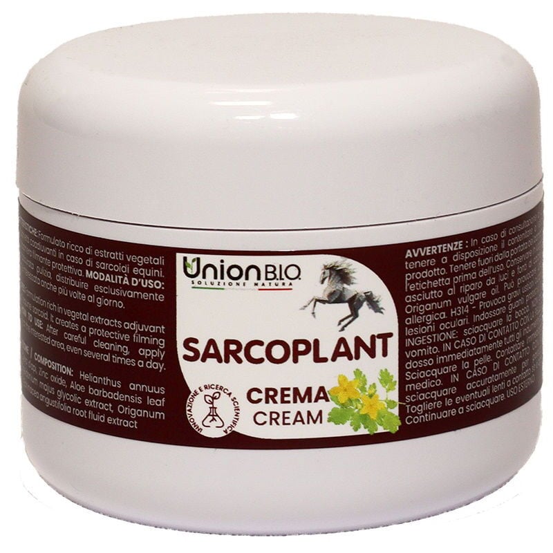 foto del prodotto sa.r.co.plant crema rigenerante della cute, coadiuvante in caso di sarcoide equino 50ml