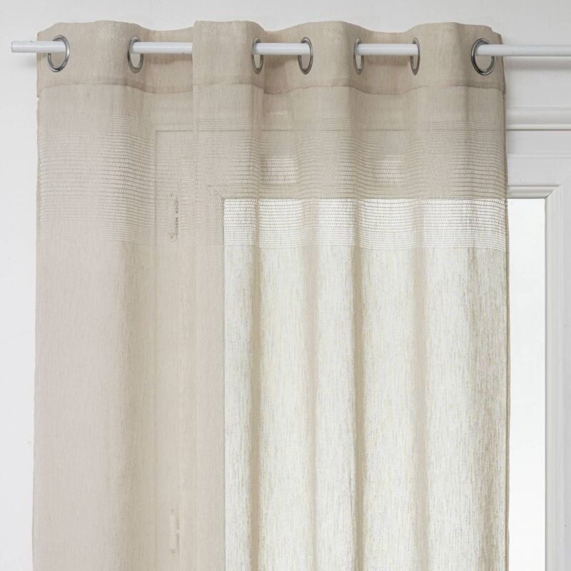 foto del prodotto sab velato beige 140x240cm atmosphera cr ateur d int rieur
