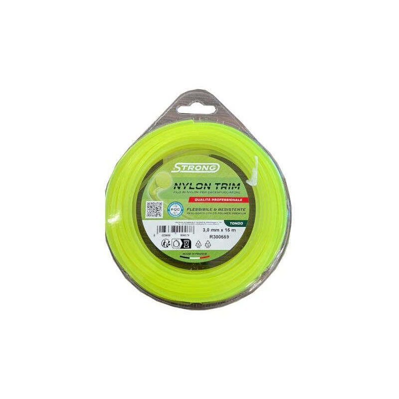 foto del prodotto sabart r300559 filo per decespugliatore 3.0 mm x15 mt tondo