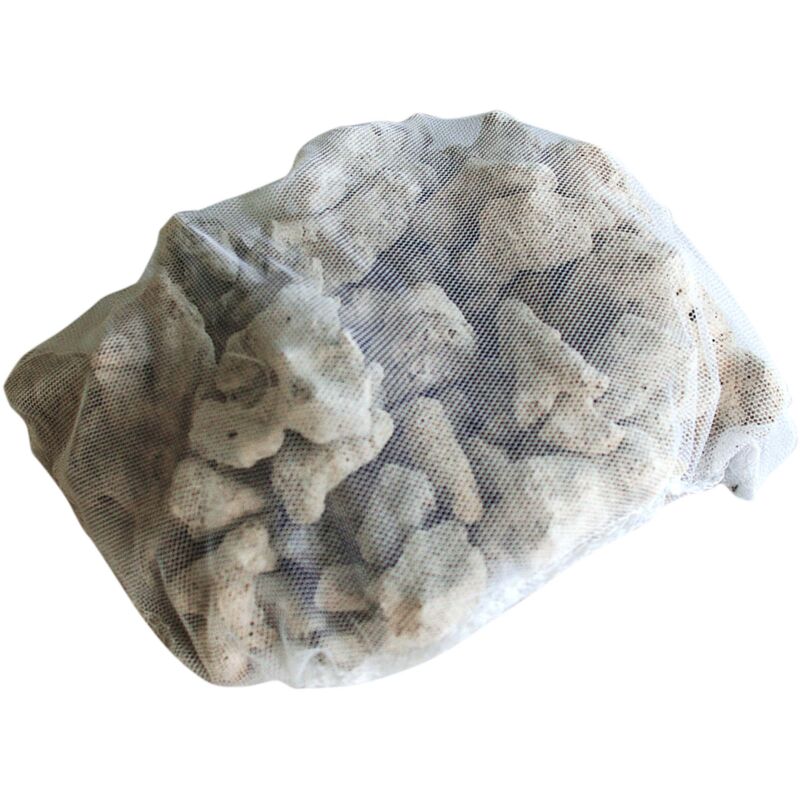 foto del prodotto sabbia corallina grossolana per acquario marino o acqua dolce 0,5 kg sabbia per batteri acquario sunsun
