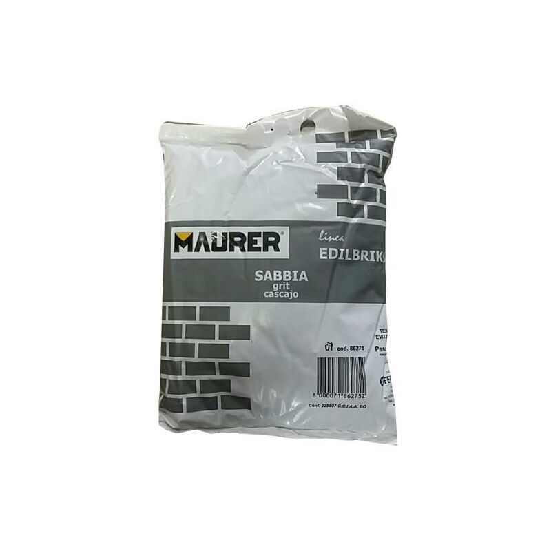 foto del prodotto sabbia maurer kg.5