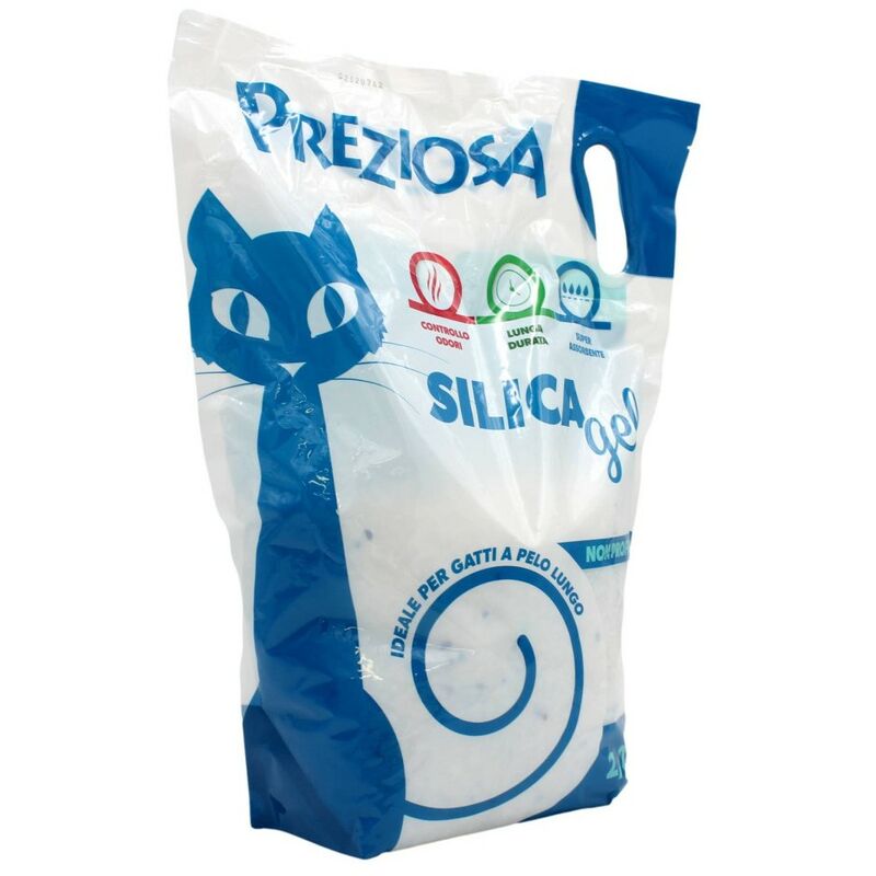 foto del prodotto sabbia per gatto classica preziosa 2,25 kg