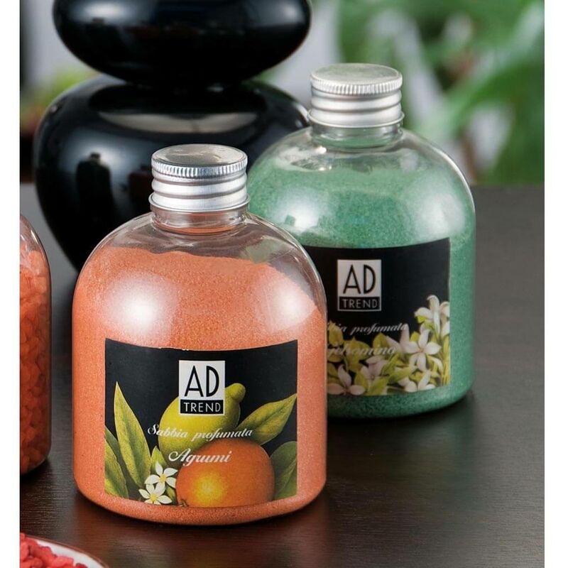 foto del prodotto sabbia profumata p/dec.gr.350 ass.