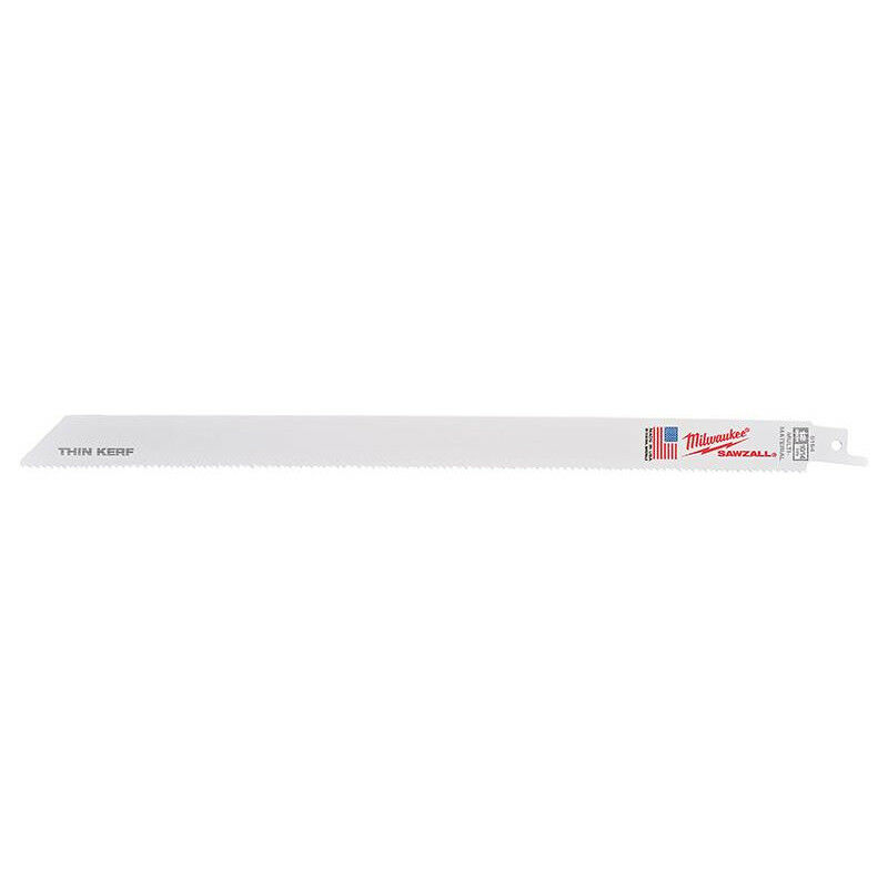 foto del prodotto saber saw blade 300x2,5 1,8 mm milwaukee ve in 5 unit di scopo generale. flexibel