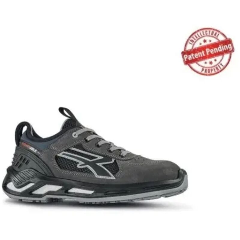 foto del prodotto saber scarpe antinfortunistiche basse s1p src esd 48 u power