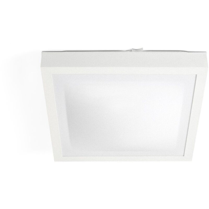 foto del prodotto sabeth plaf n de techo cuadrado blanco 320cm