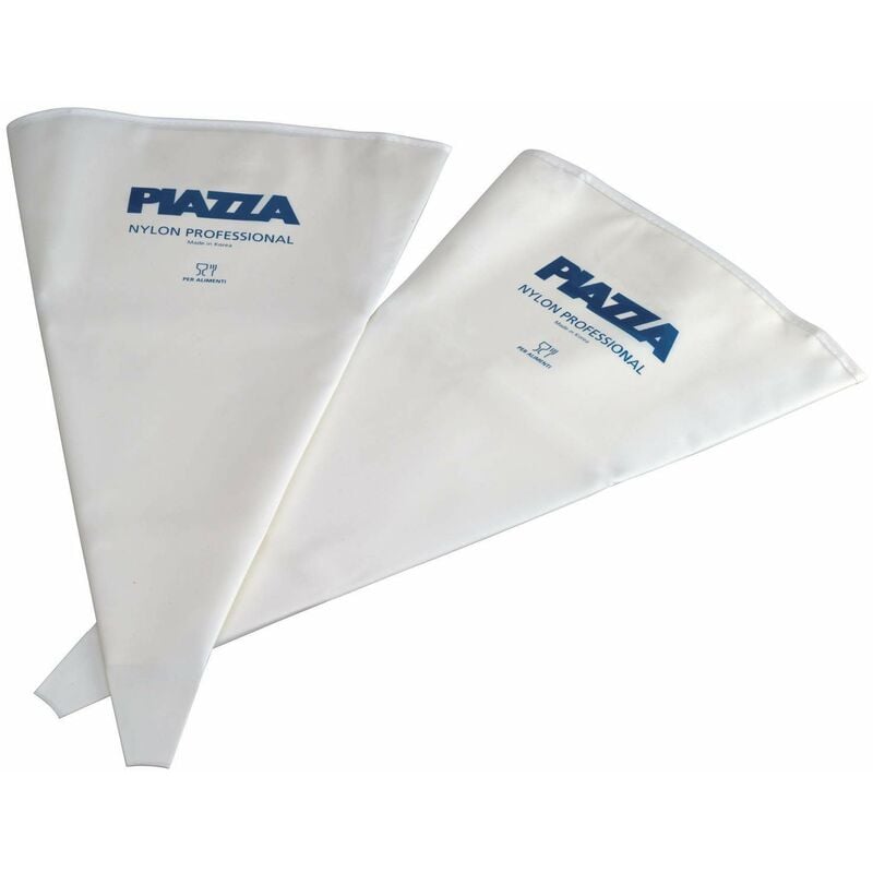 foto del prodotto sac a poche professionali senza beccucci confezione 2 sacchetti da 60 cm per realizzare decorazioni su dolci, torte, cioccolatini e pasticcini