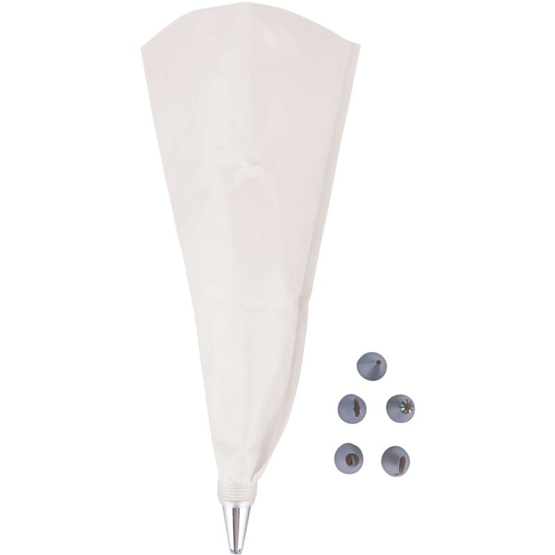 foto del prodotto sac a poche silicone 31cm 6 punte acciaio