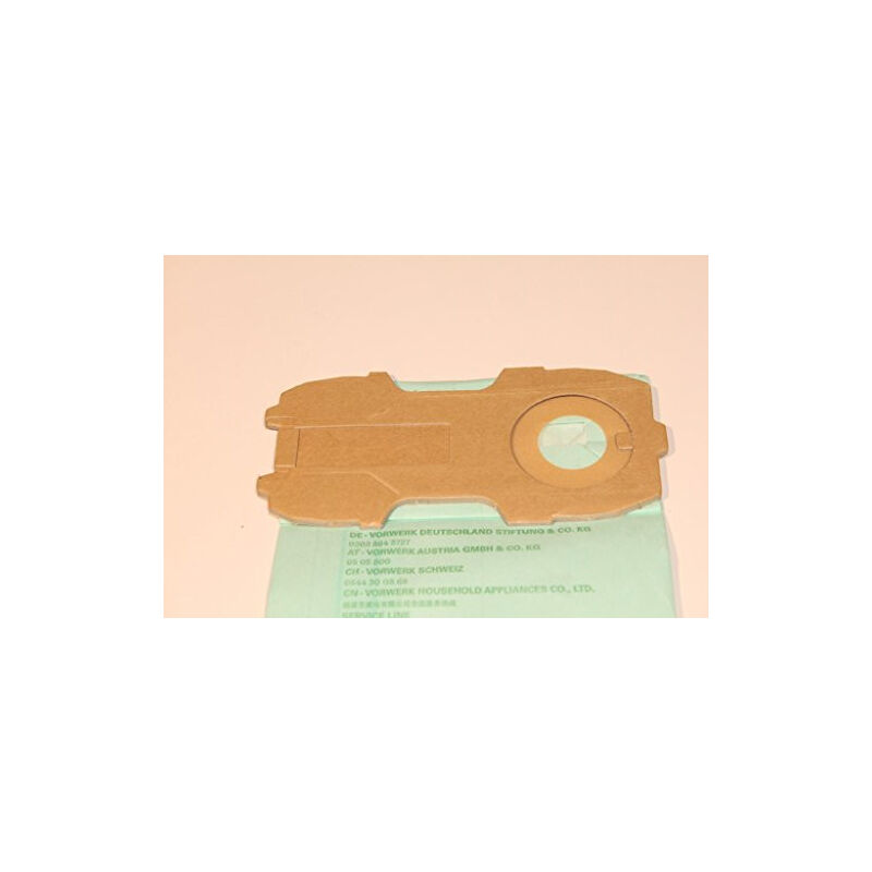 foto del prodotto sac filtre paper vk 118 a vk122 par 5 1 vorwerk