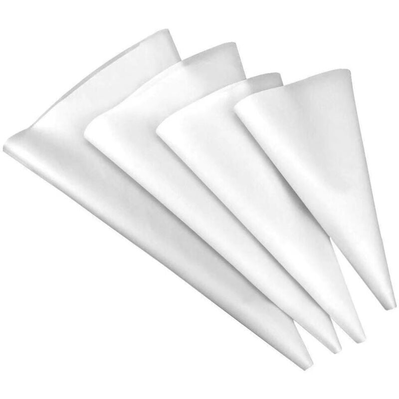 foto del prodotto sac poche in silicone riutilizzabili, formato extra large large medium small, professionali per glassa e decorazione di torte.