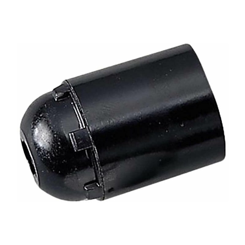 foto del prodotto sac.portalampada e27 liscio nero