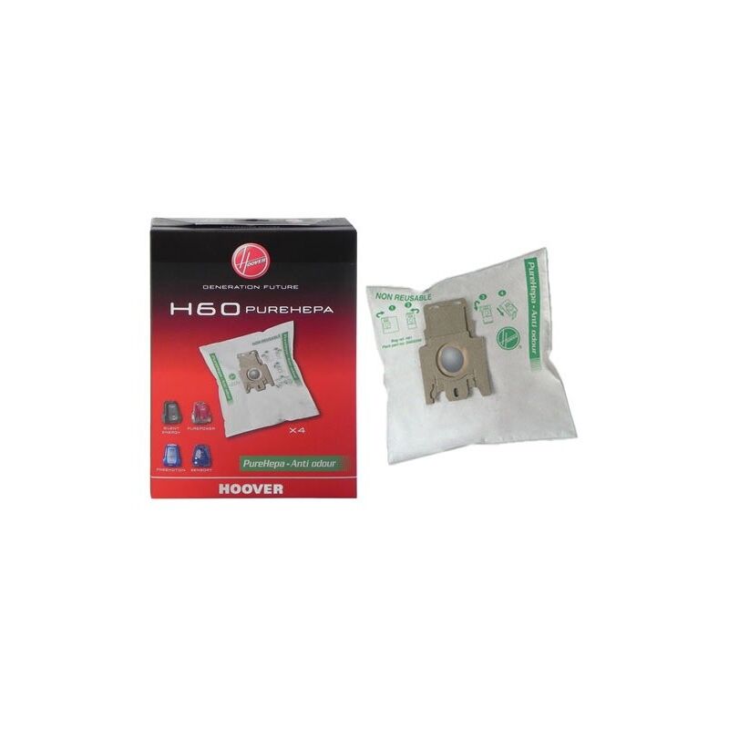 foto del prodotto sac purehepa x4 sensory freemotion pour aspirateur hoover