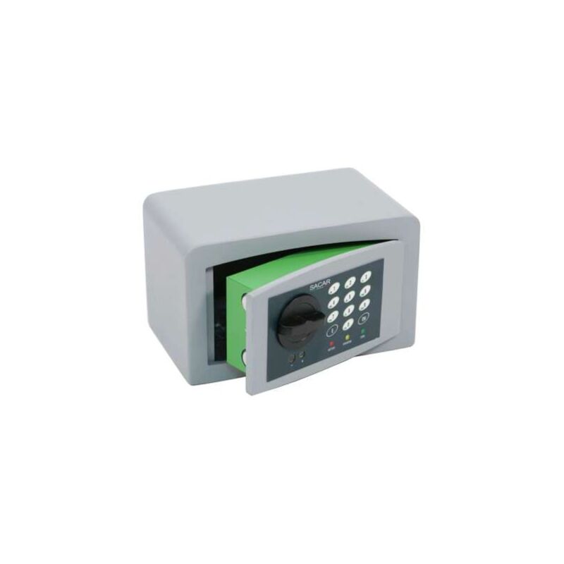 foto del prodotto sacar due cassaforte elettronica per mobile mm.230x140x140 spessore mm.8