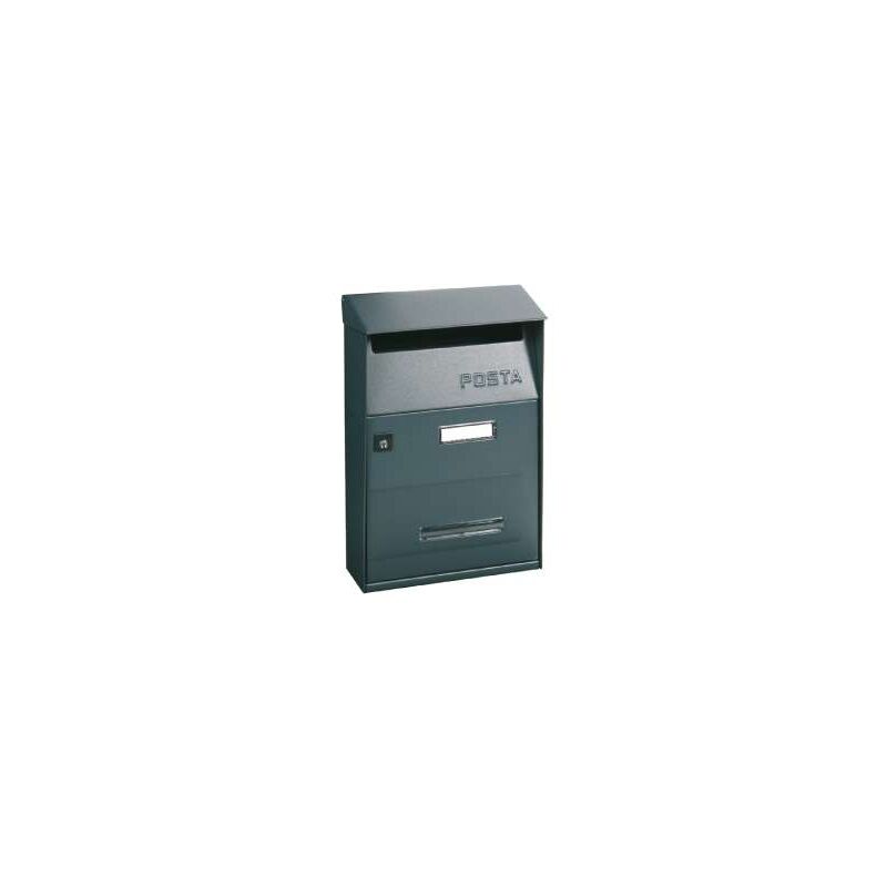 foto del prodotto sacar due cassetta postale antracite mm.320x210x90