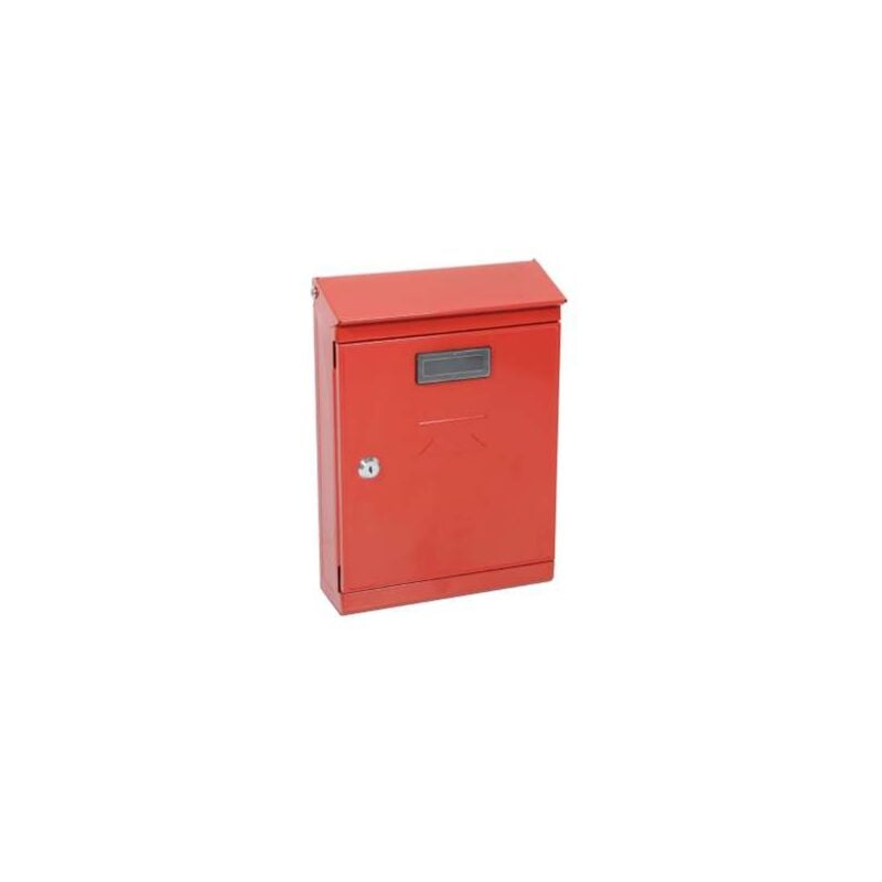 foto del prodotto sacar due cassetta postale rosso mm.320x220x80
