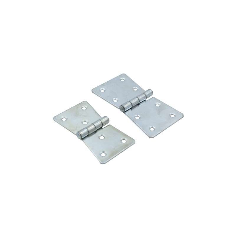 foto del prodotto sacar due cerniere zincate coda rondine mm.40x90