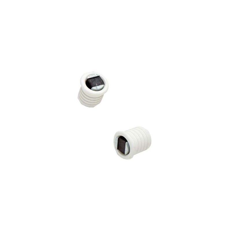 foto del prodotto sacar due chiusura magnetica incasso foro mm.12 bianco