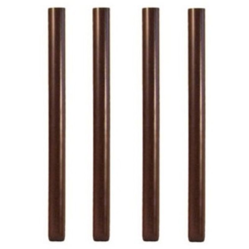 foto del prodotto sacar due gambe tavolo faggio noce mm.60 pz.4