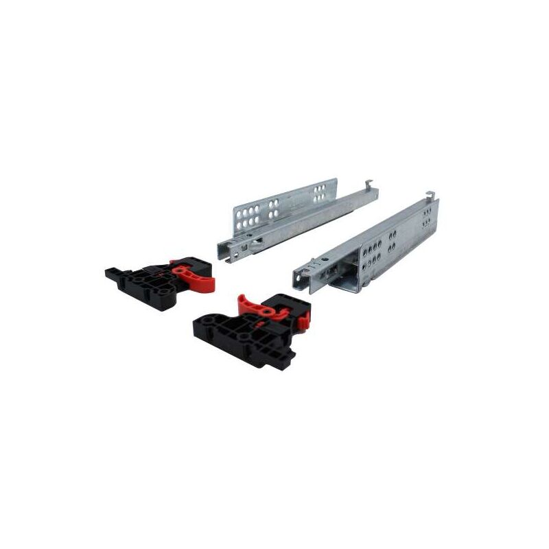 foto del prodotto sacar due guide cassetti a scomparsa mm.350