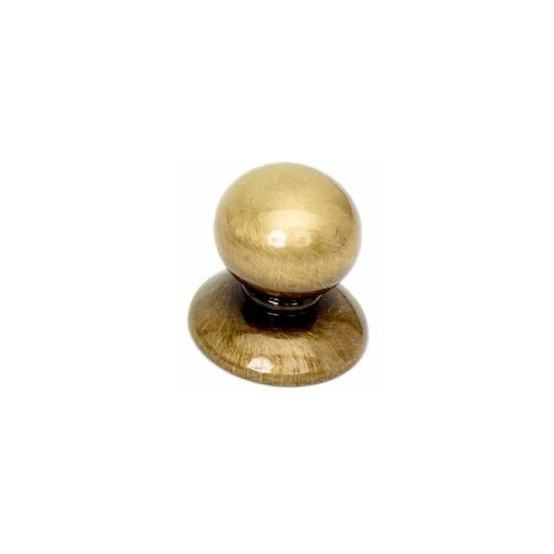 foto del prodotto sacar due pomolo sfera bronzo sfum mm.29