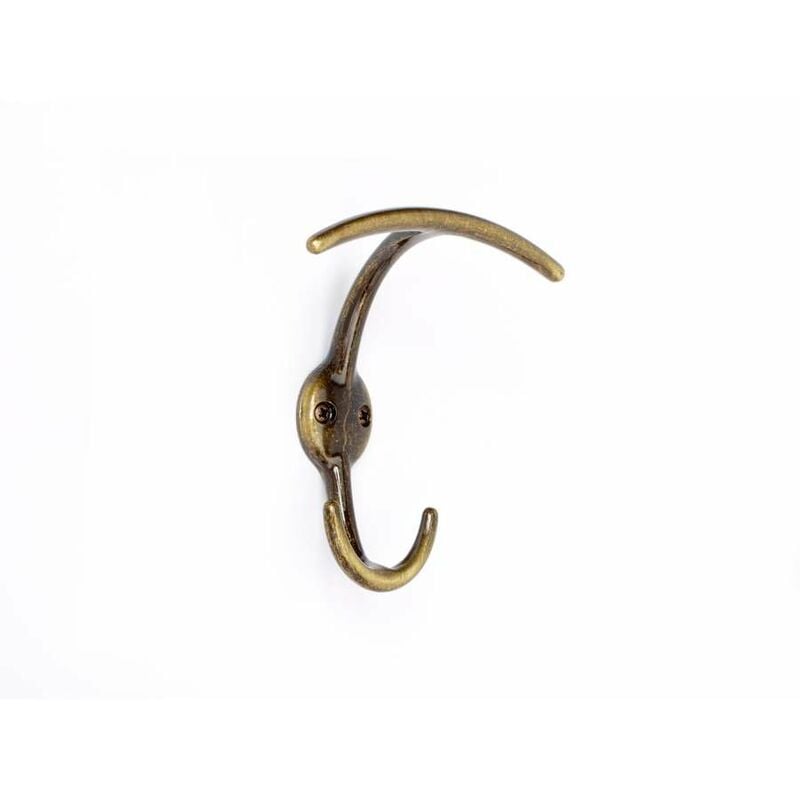 foto del prodotto sacar due portabito arco in metallo bronzo