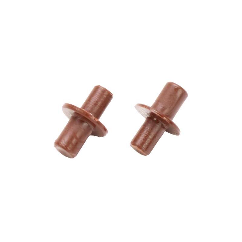 foto del prodotto sacar due reggipiano plastica doppio mm.5 6 marrone pz.20