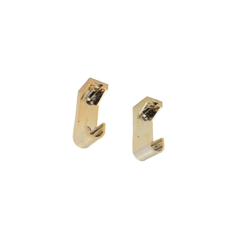 foto del prodotto sacar due reggitubo plastica ottonato mm.15x22