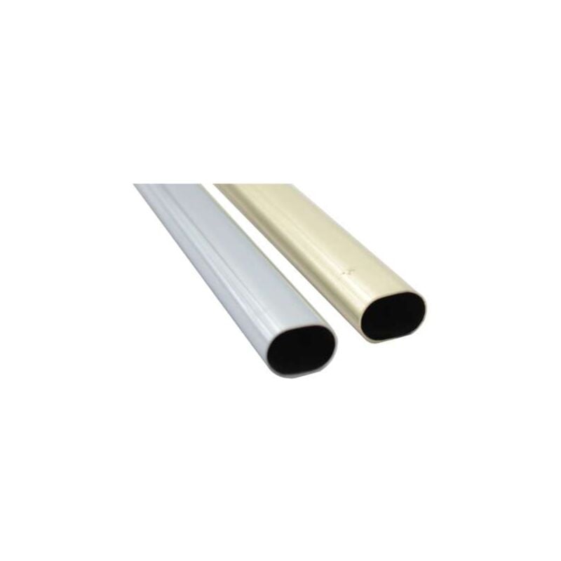 foto del prodotto sacar due tubo ovale ottonato misura mm.15x22 mt.1