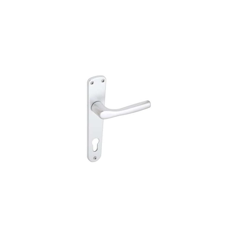 foto del prodotto sacar maniglia in alluminio anodizzato argento 206x42 mm