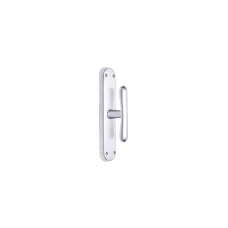 foto del prodotto sacar martellina in ottone satinato cromato 188x37 mm